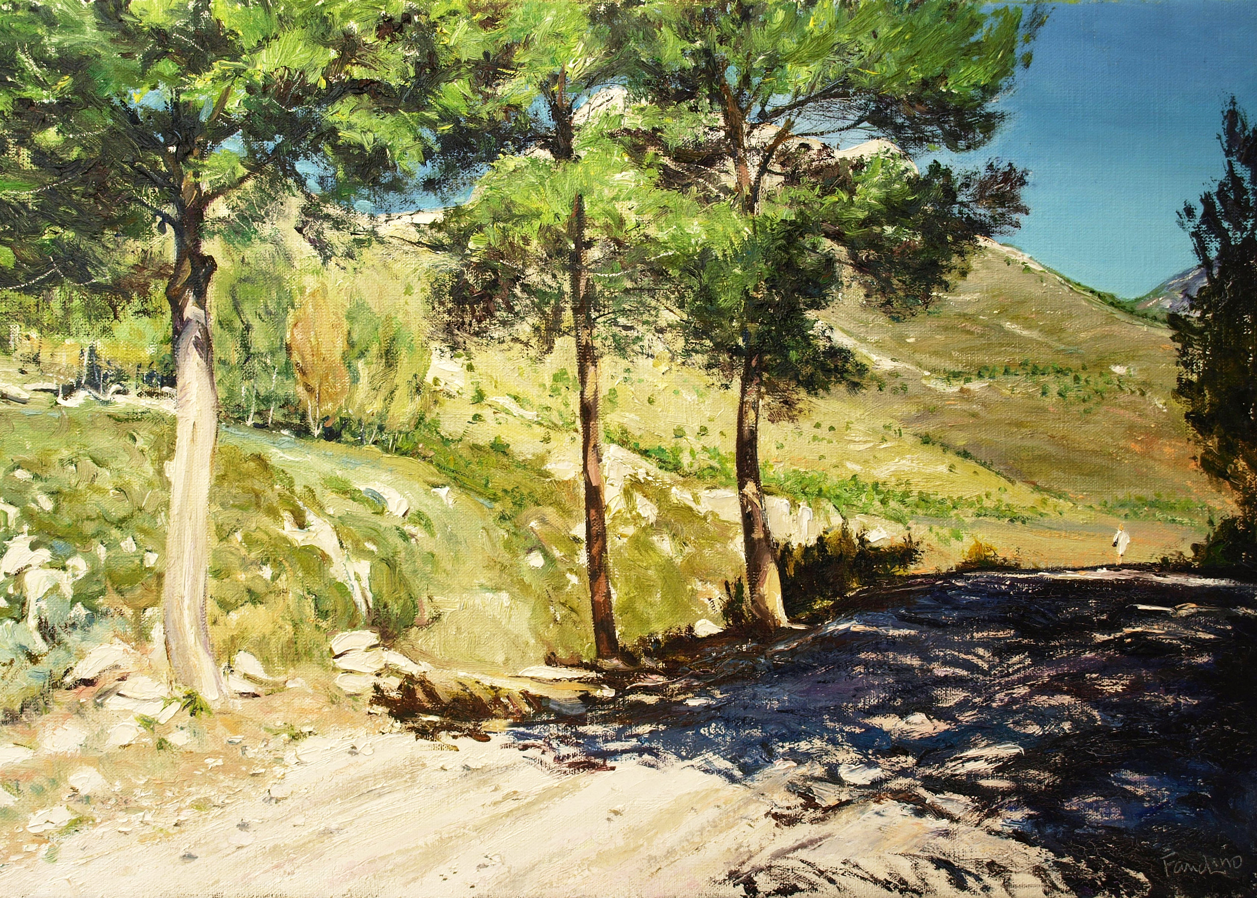 High in the Sierras, nr Maro (Spain)