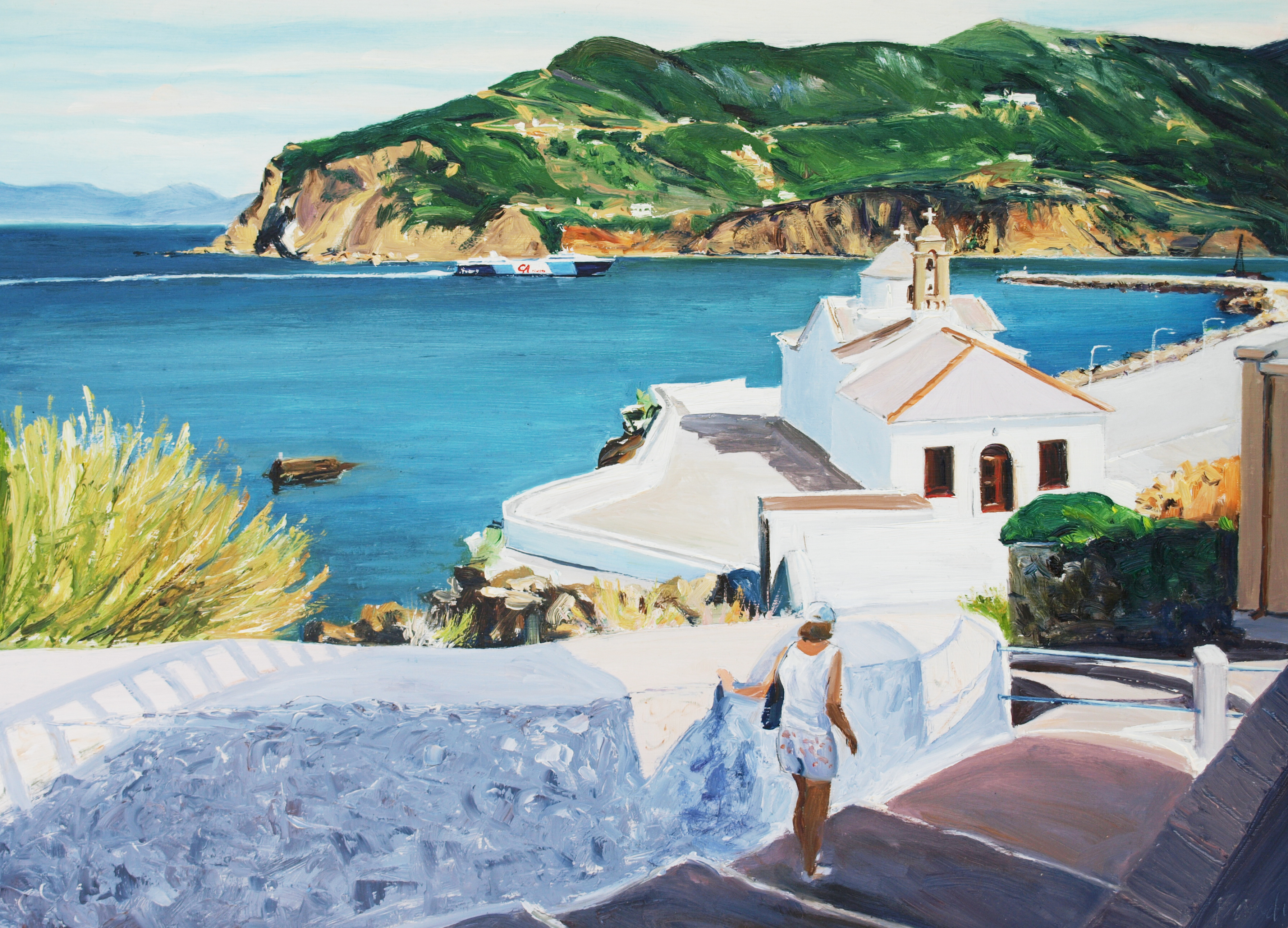 Pangista of Pyros, Skopelos (Greece)