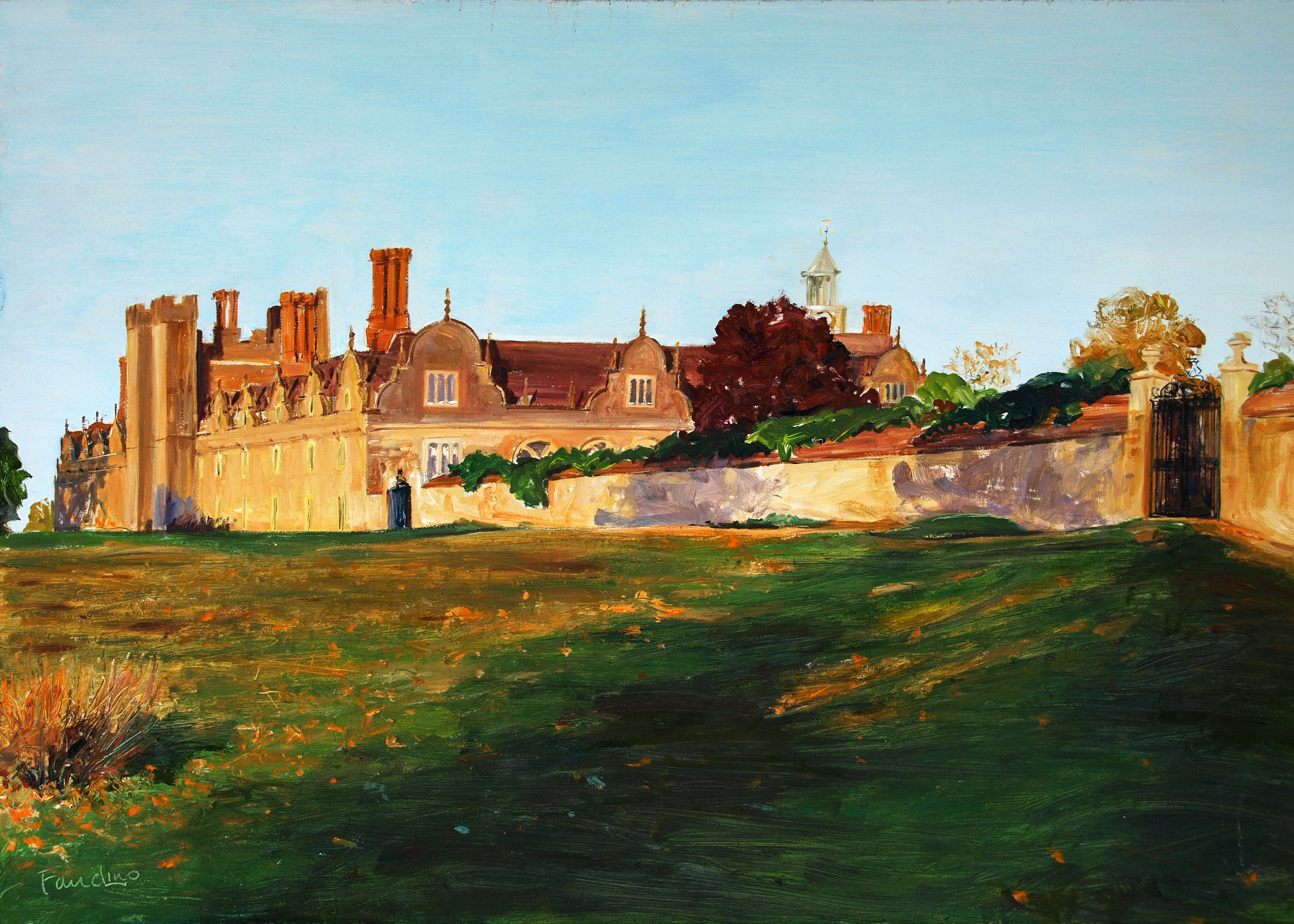 Knole House, Sevenoaks, Kent (England)