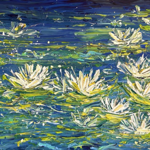 Water Lilies Forever!