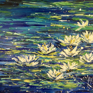 Water-Lilies...