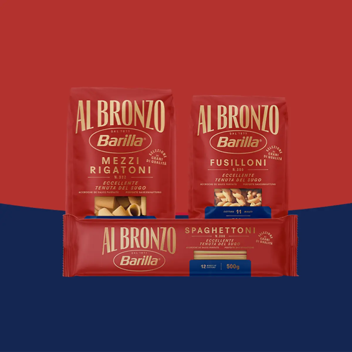 Mezzi Rigatoni Al Bronzo | Barilla