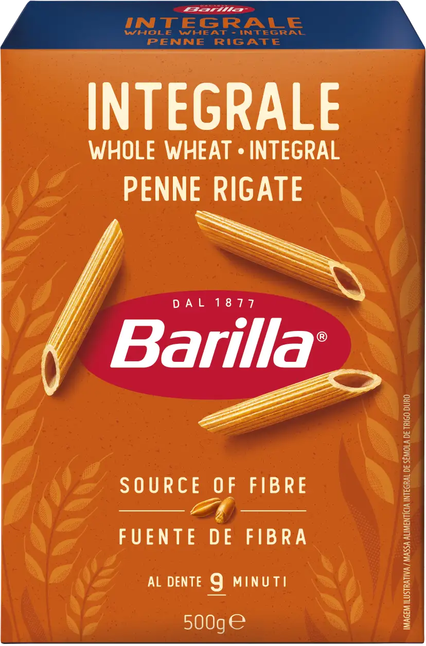 Whole Wheat Penne Rigate | Barilla