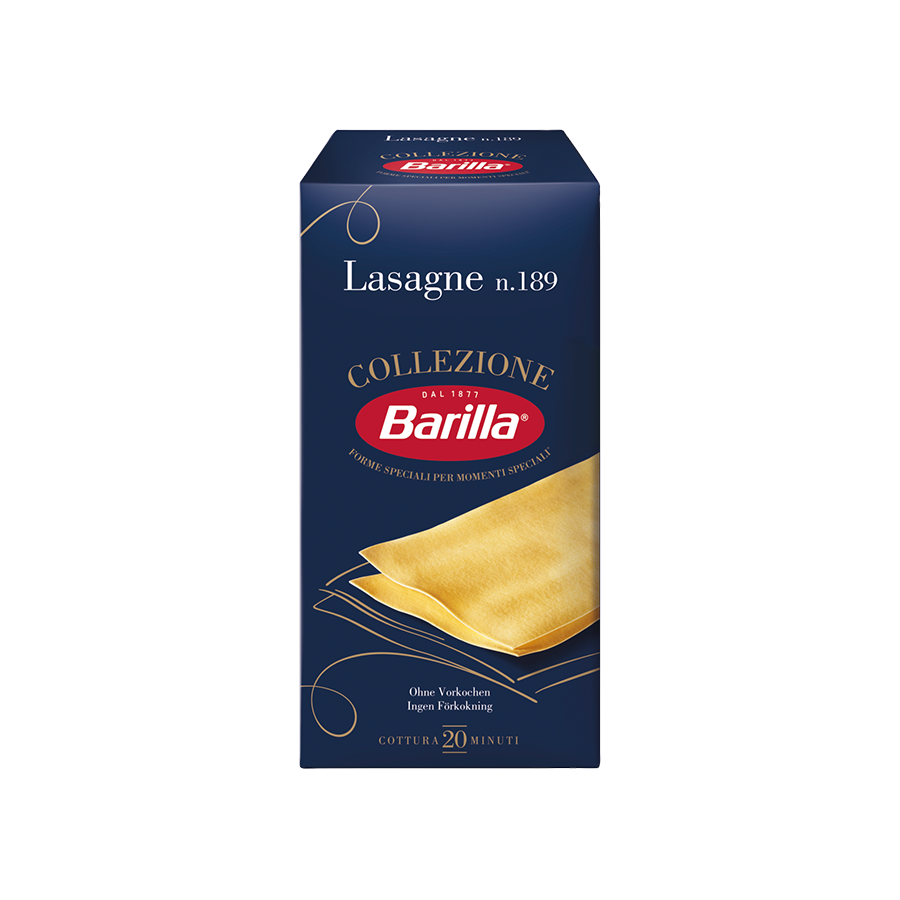 Schnelle Tomaten-Mozzarella-Lasagne mit Oregano | Barilla