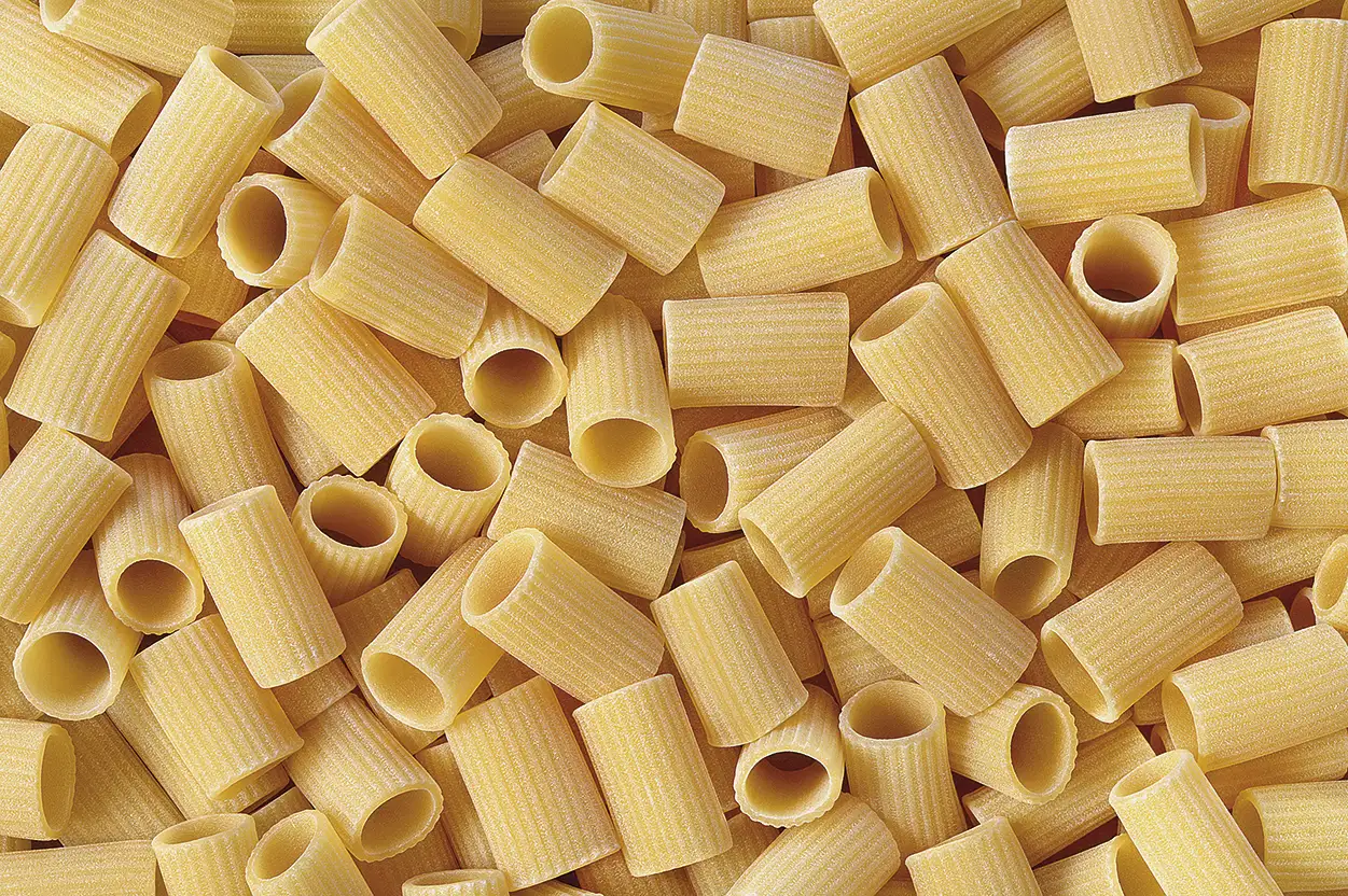 Mezze Rigatoni | Pasta | Nudeln | AL BRONZO | Barilla
