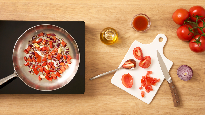 Barilla Gran Ruote with Avocado, Spicy Tomato & Sour Cream | Barilla