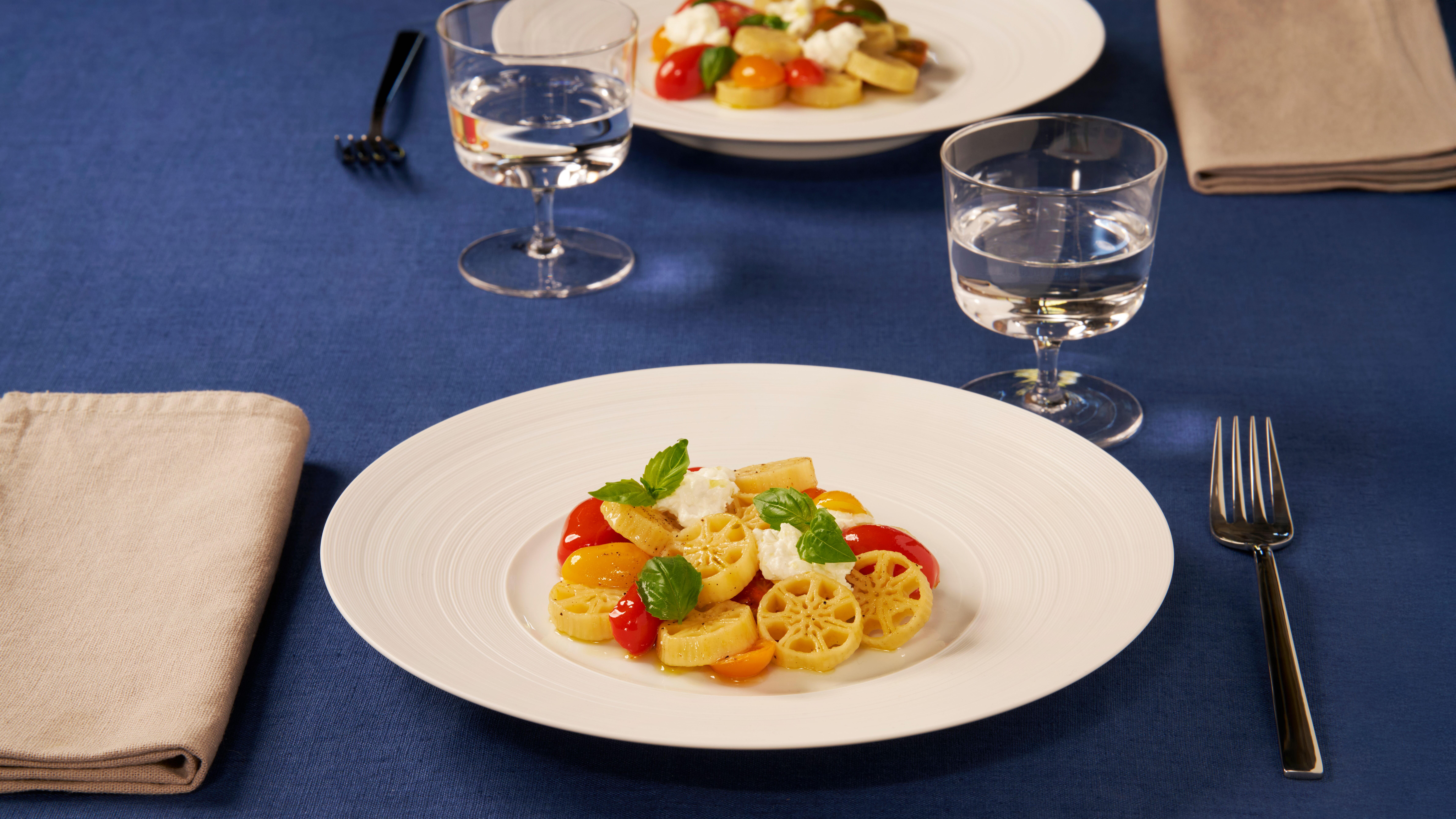 Barilla Gran Ruote with Avocado, Spicy Tomato & Sour Cream | Barilla