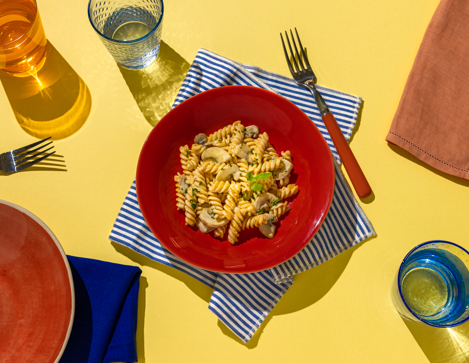 Lactose-Free Mushroom Pasta Recipe - Creamy and Delicious | Barilla