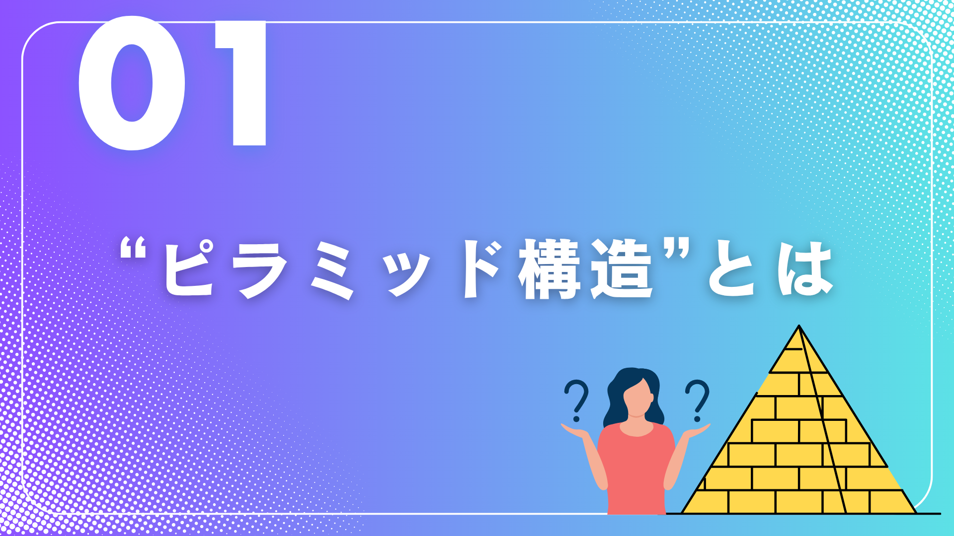 ロジカルシンキング基礎~ピラミッド構造で論理的に伝える~①