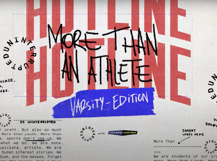 More Than An Athlete Hotline: Varsity Edition