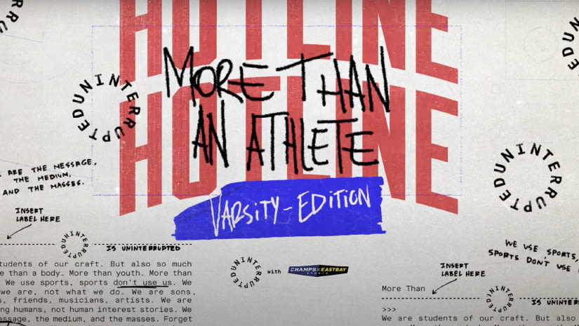 More Than An Athlete Hotline: Varsity Edition