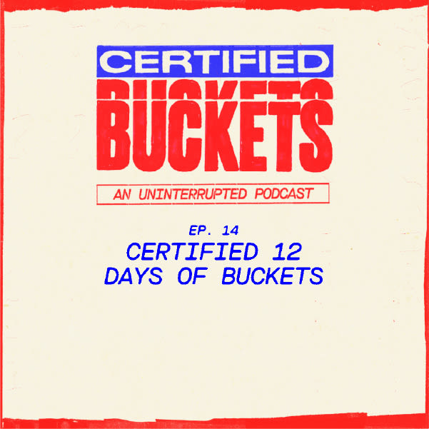 Certified 12 Days of Buckets
