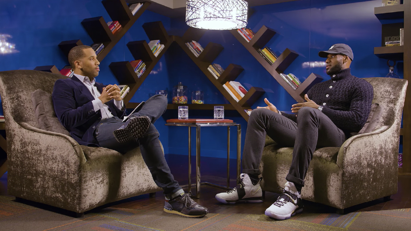 lebron james uninterrupted