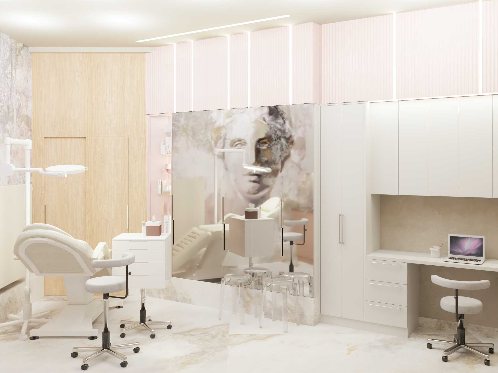 gabinety • medycyny • estetycznej