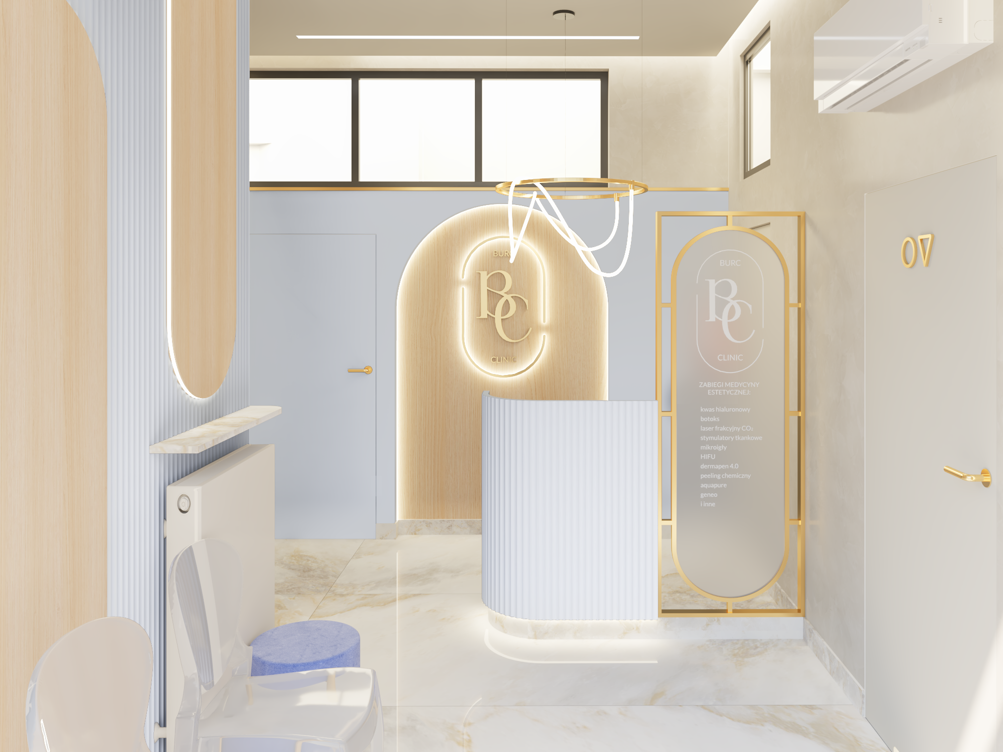 gabinety • medycyny • estetycznej