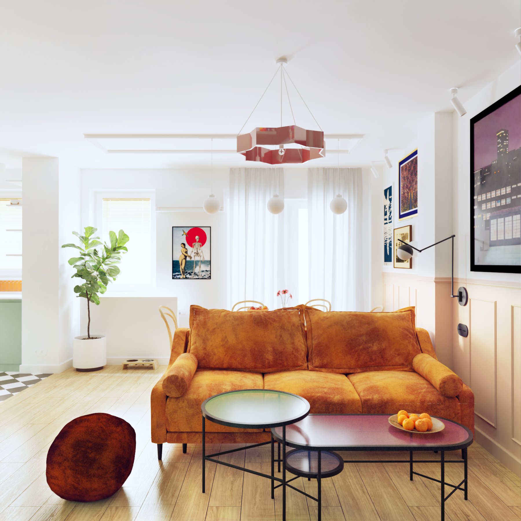 zaskakująco • malowniczo • awangardowo