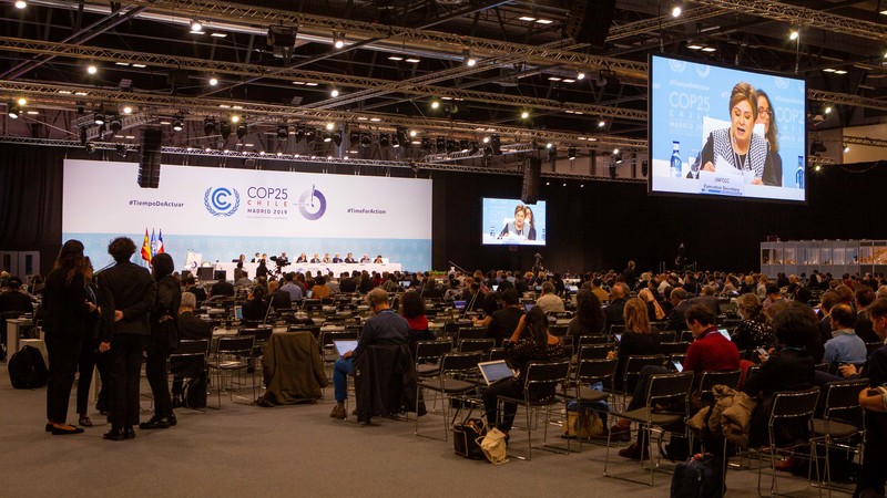 What happens at a COP climate summit?
