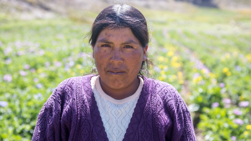 Latin America - Bolivia - Nicanora portrait