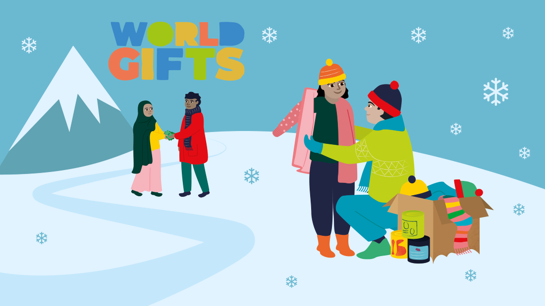 Buy a Winter survival kit World Gift