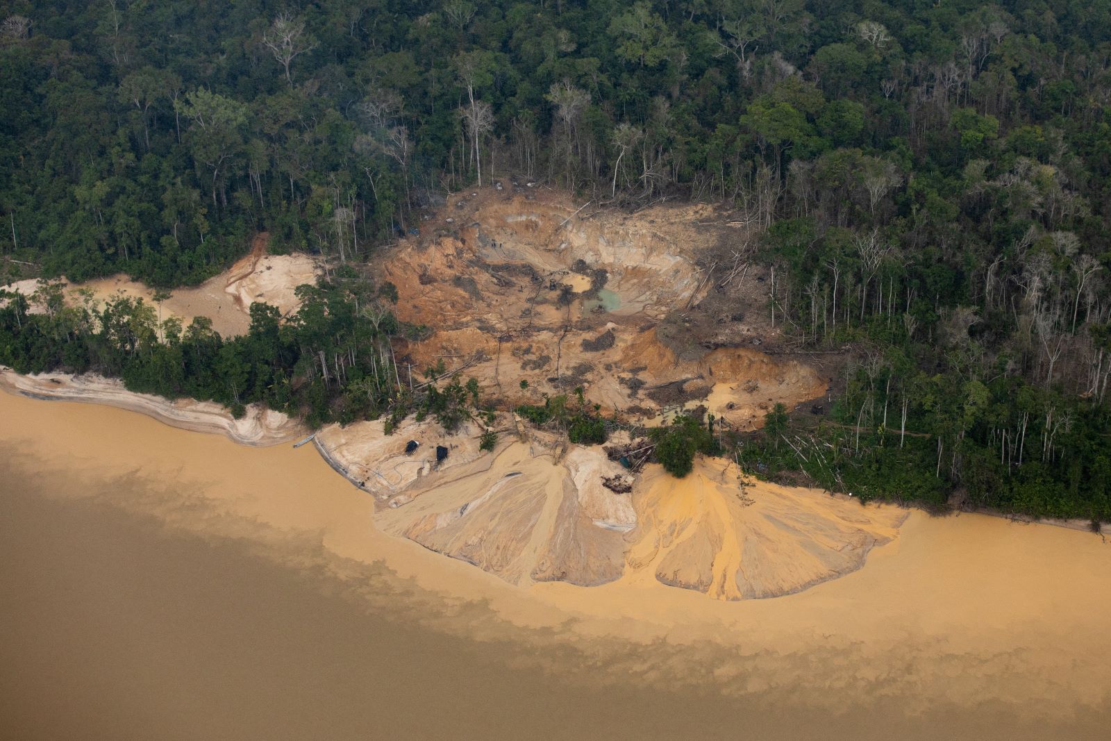 Image - Tackling illegal gold mining