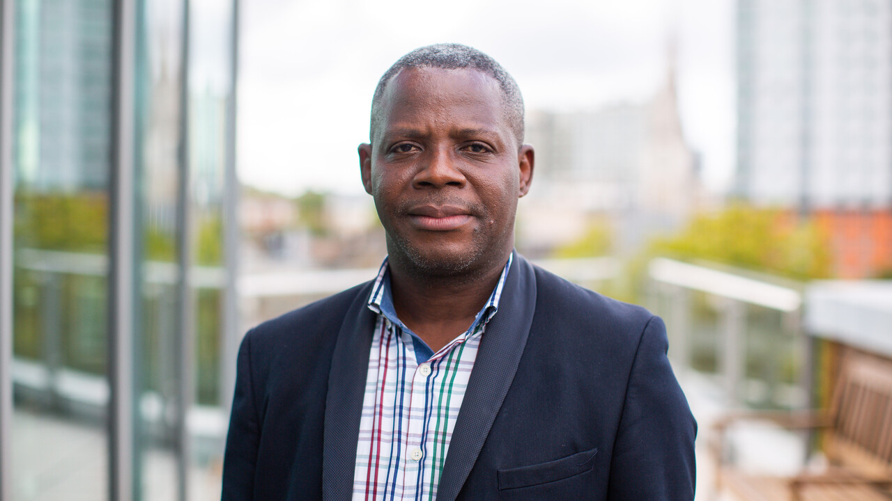 CAFOD Head of Africa - Kayode Akintola