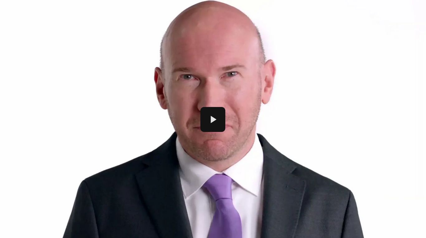 Global debt crisis exposed by actor Alex Macqueen in spoof pay-day loan ad
