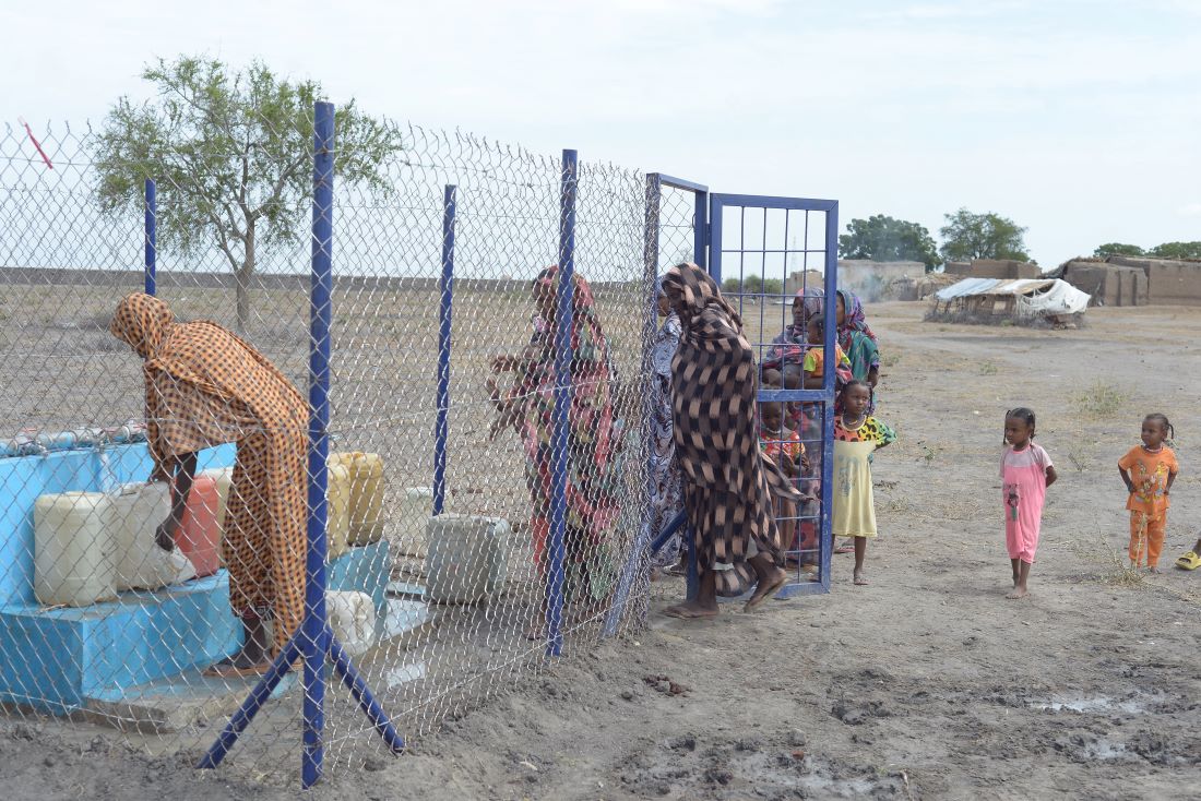 Sudan crisis - Water pumps