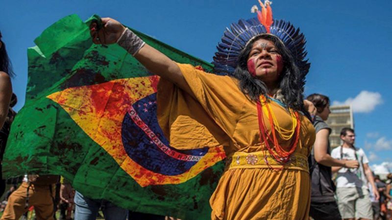 The fight for Indigenous Land rights in Brazil - Greenpeace