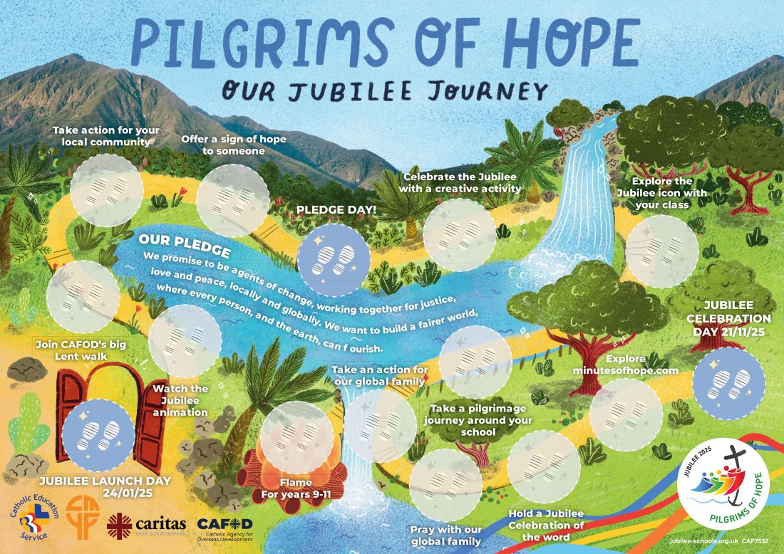 Jubilee resources for schools