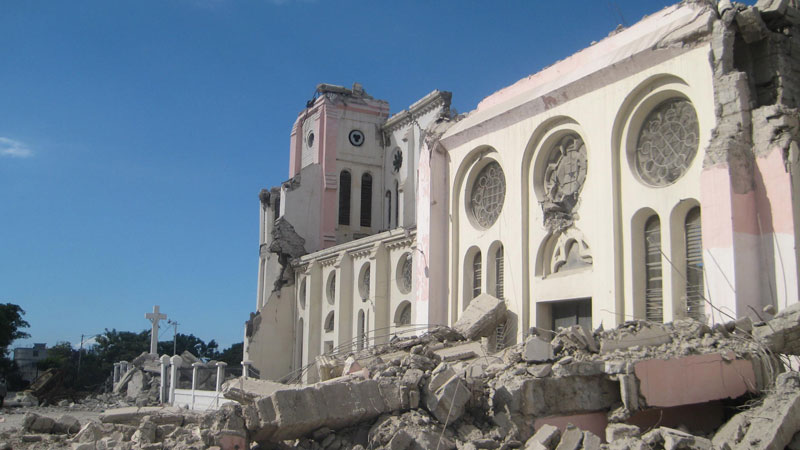 haiti cathedral