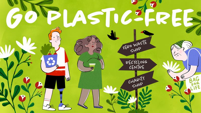 Weekly Sustainability Tip: Going Plastic-Free – A Guide for