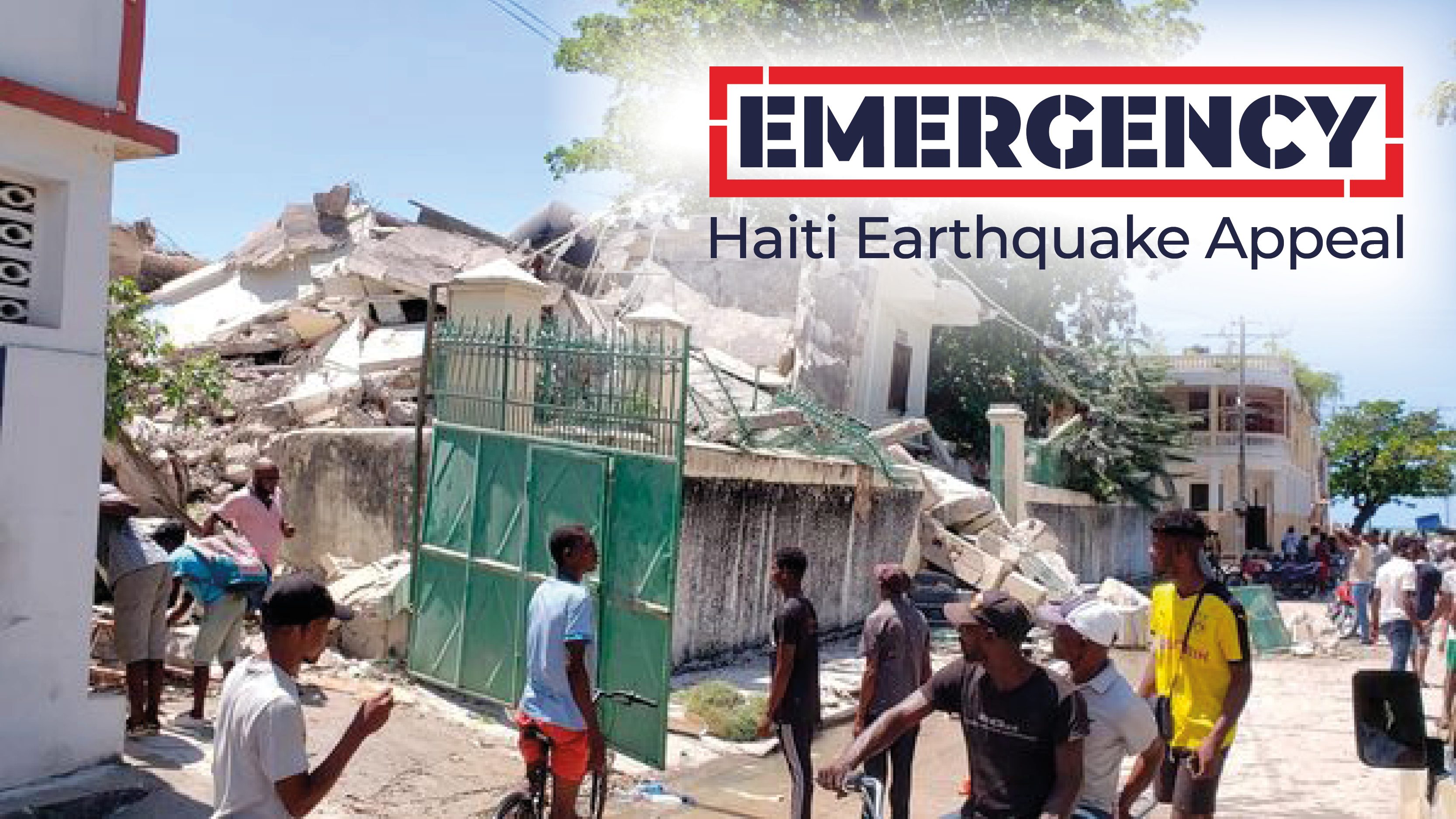 Haiti Earthquake Appeal LW Banner