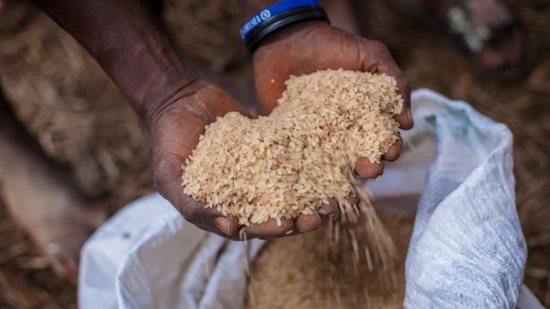 Prayers on food and hunger