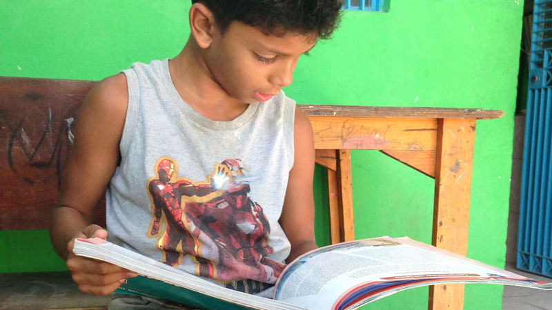 Brazil- Teach someone to read case study 2015