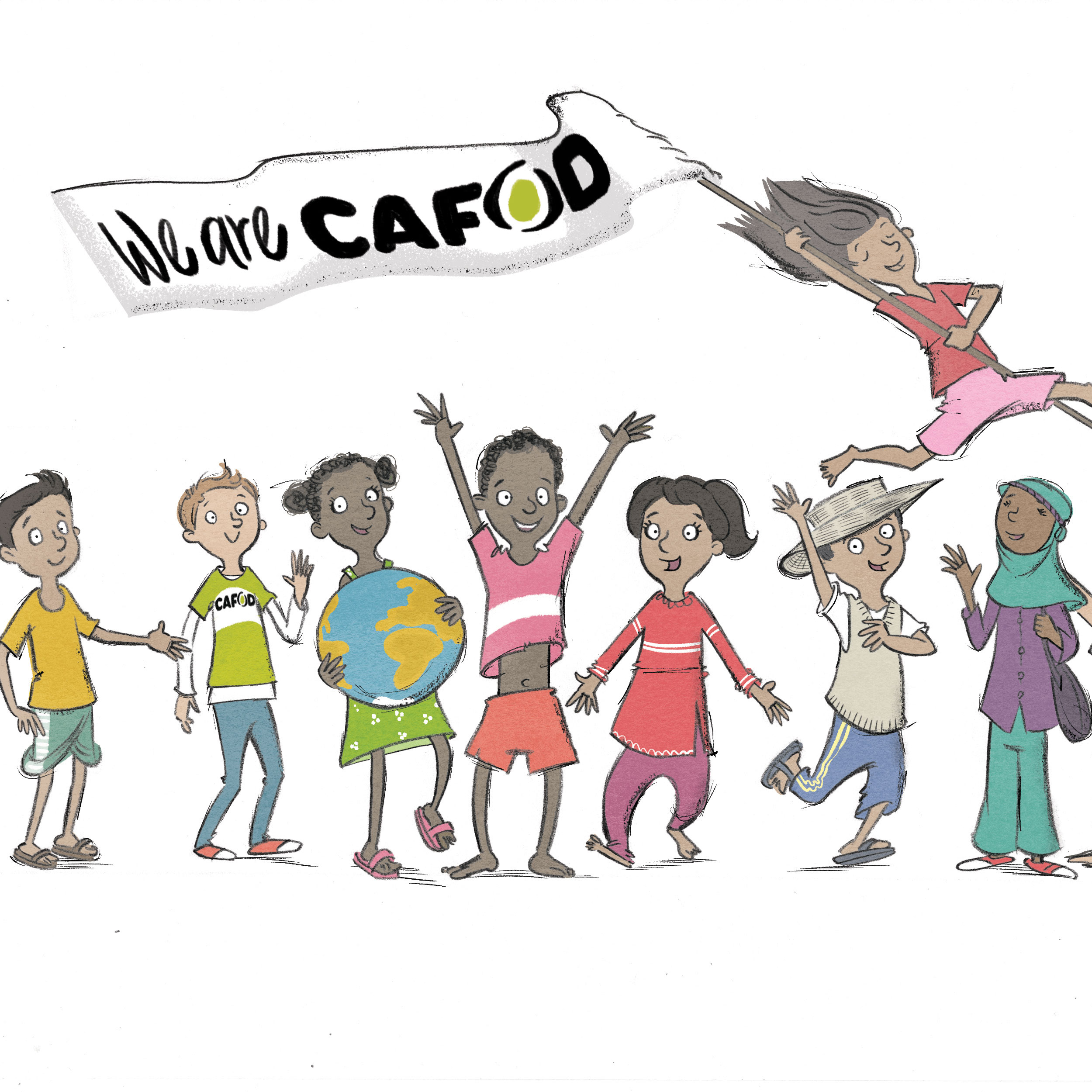 What is CAFOD? A film for children