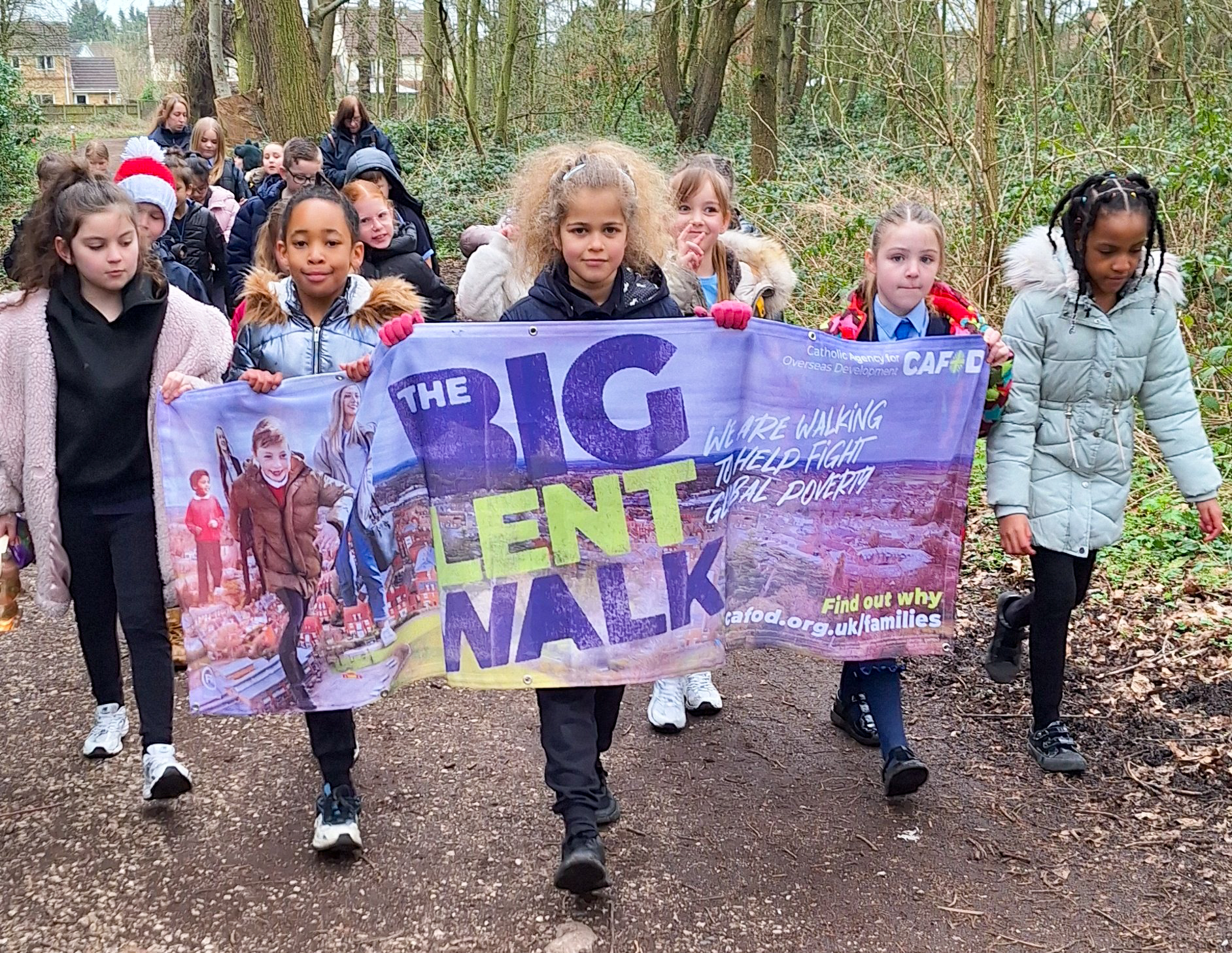 Lent Walk How to run a Big Lent Walk in schools