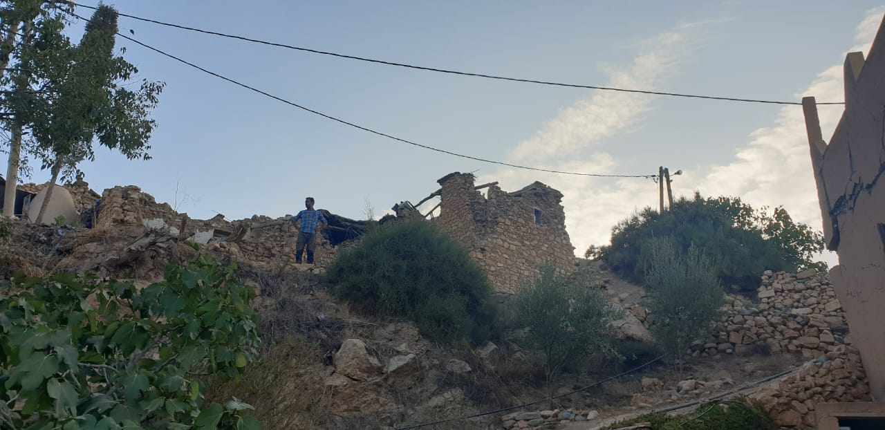 Africa - Morocco - Collapsed building