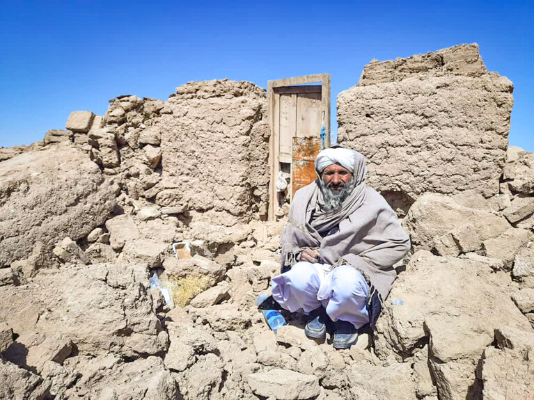 Afghanistan earthquake 2023 Abdul Ali photo 