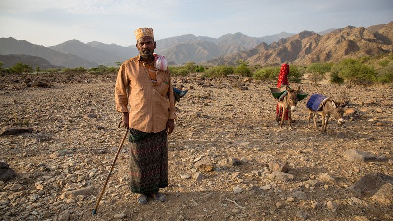 Africa - Ethiopia - Solar pumps and farming in the desert