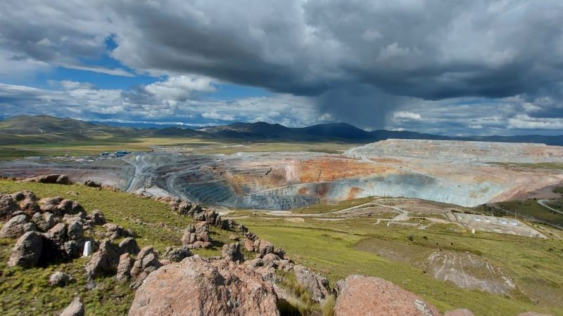 Latin America - Peru - Tintaya mine