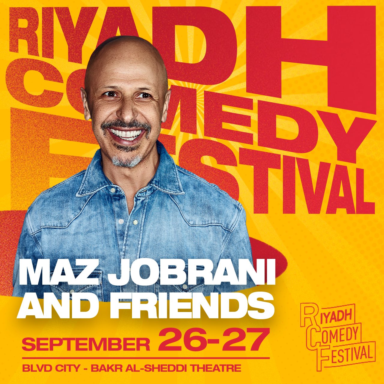 Maz Jobrani Live Comedy Show Tickets