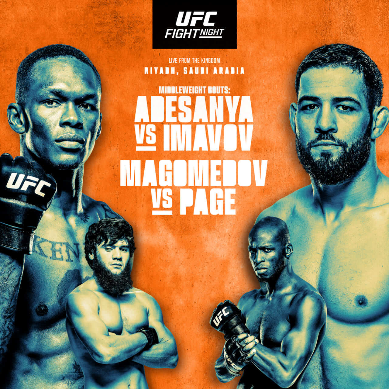 UFC Fight Night webook