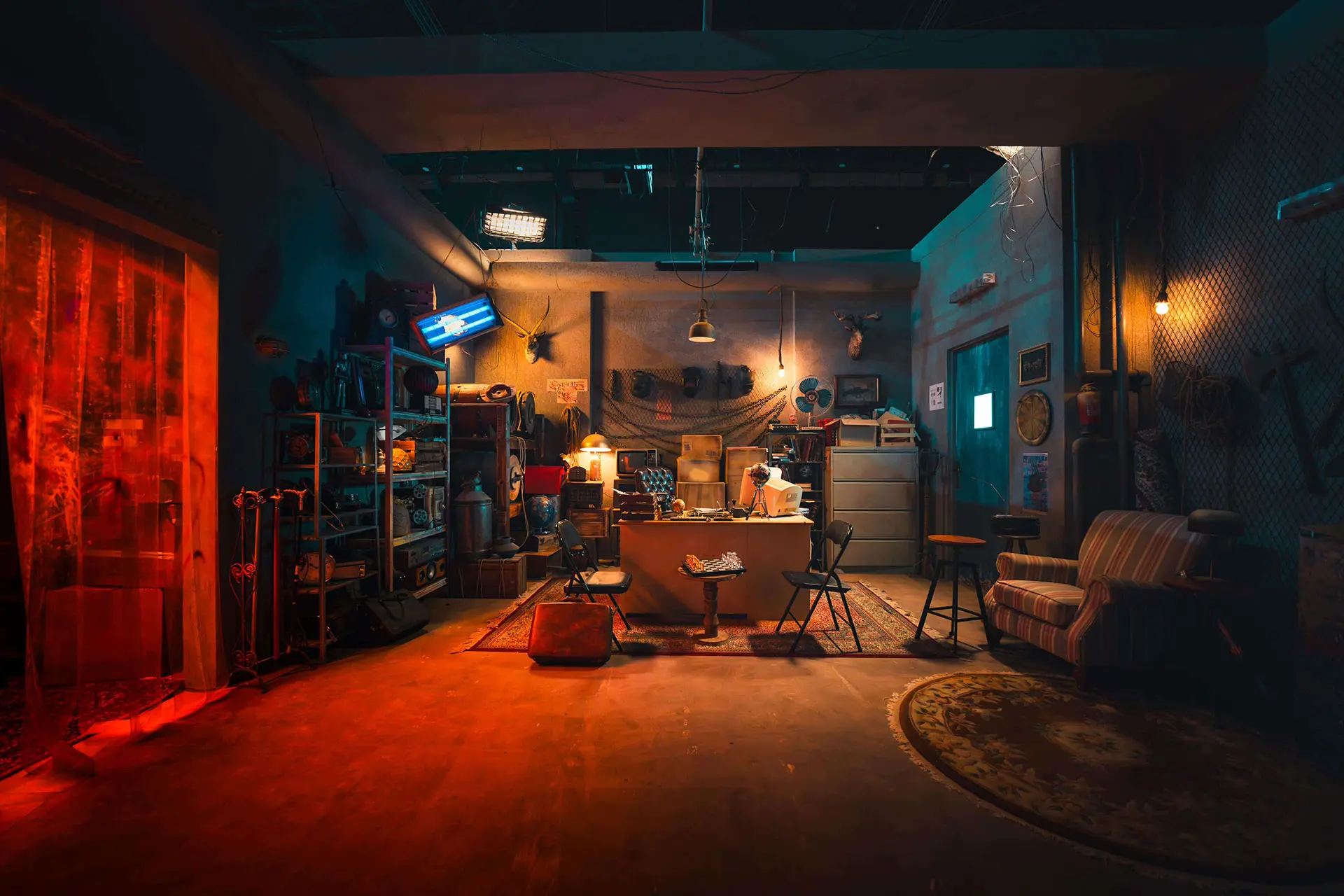  استديوهات الحصن موسم الرياض