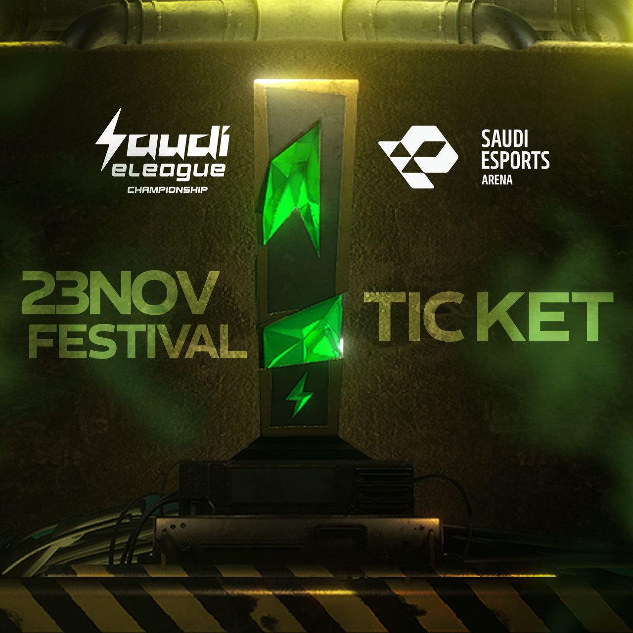 Saudi eLeagues Championship Festival Nov 23 Tickets