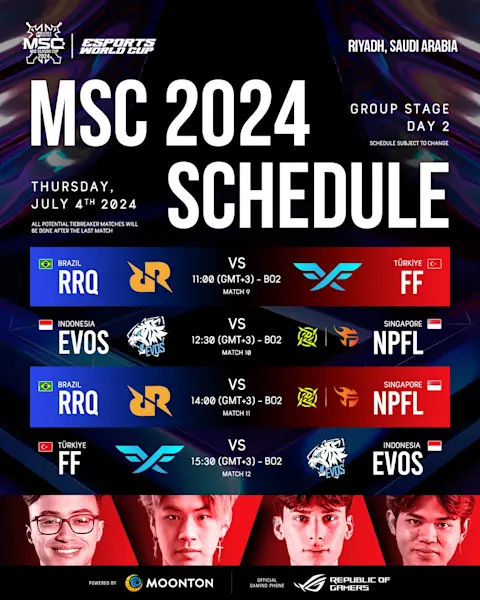 Mobile Legends: Bang Bang x EWC