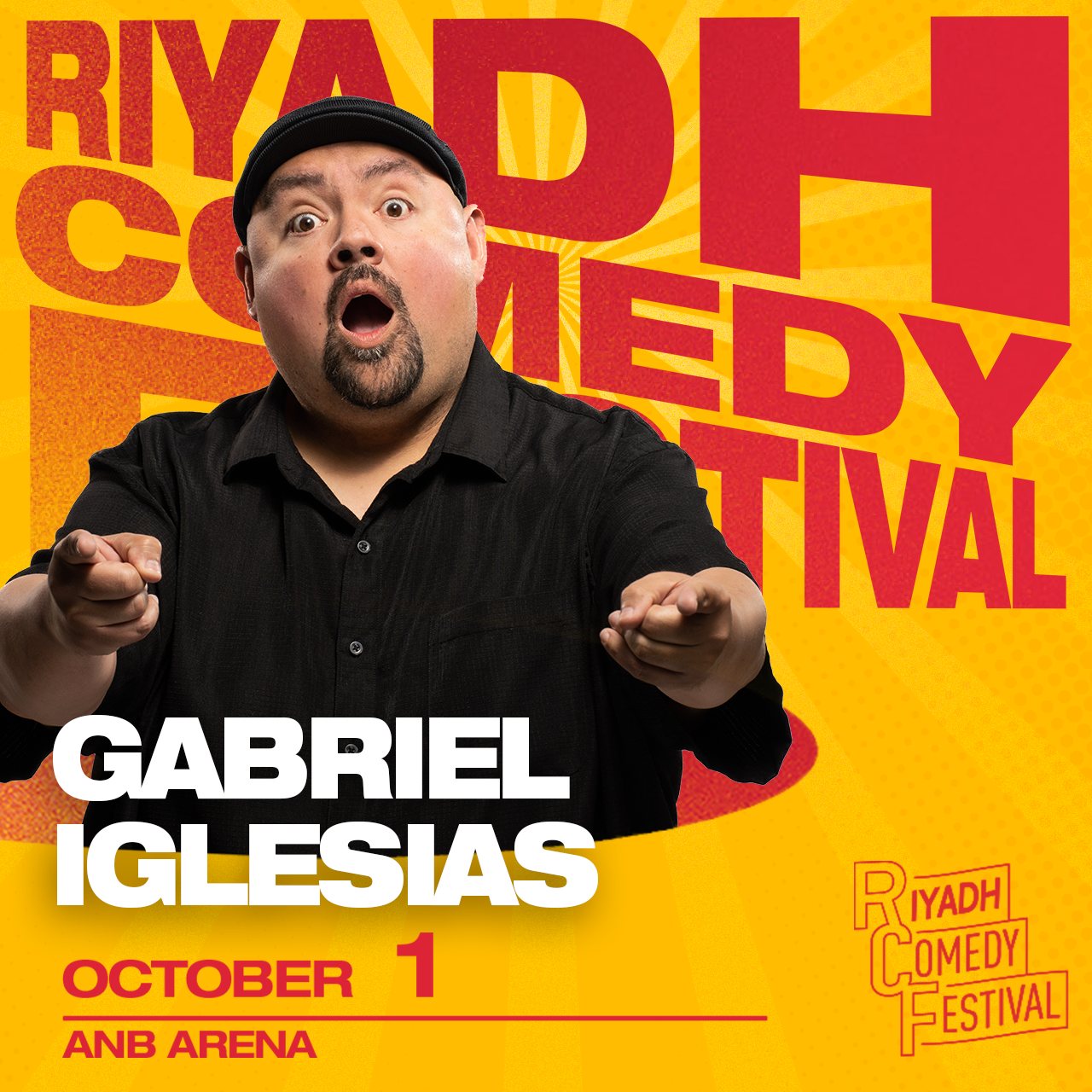 Gabriel Iglesias Live Comedy Tickets 2025 – Book Now