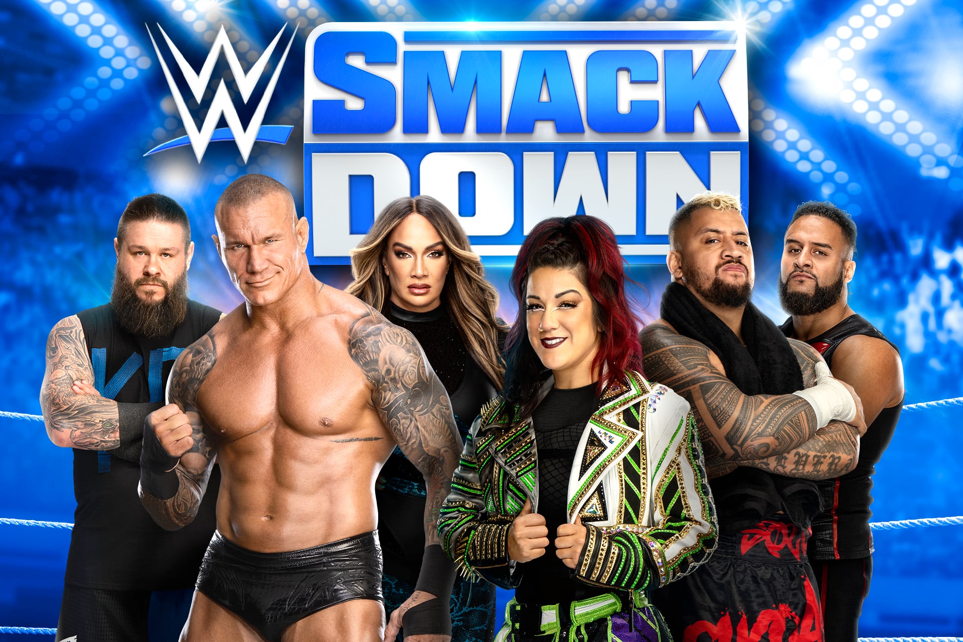 WWE SmackDown in Jeddah! 🇸🇦 | webook.com
