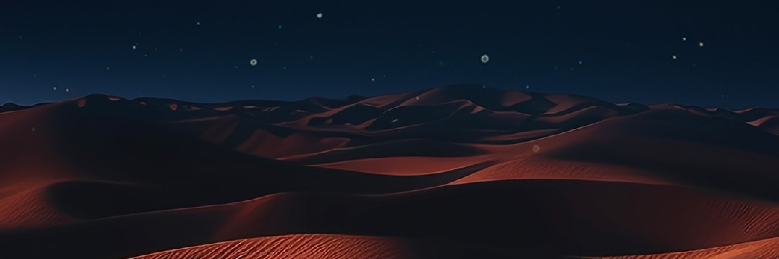 Dunes of Arabica