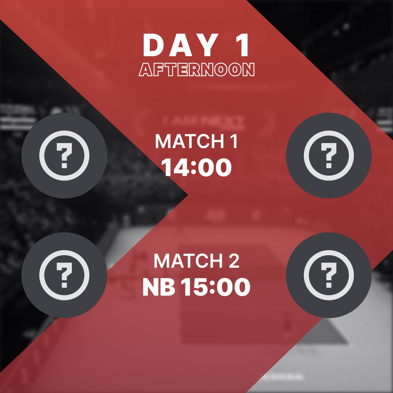 Next Gen ATP Finals Day Afternoon Tickets Dec 17 2025 Jeddah