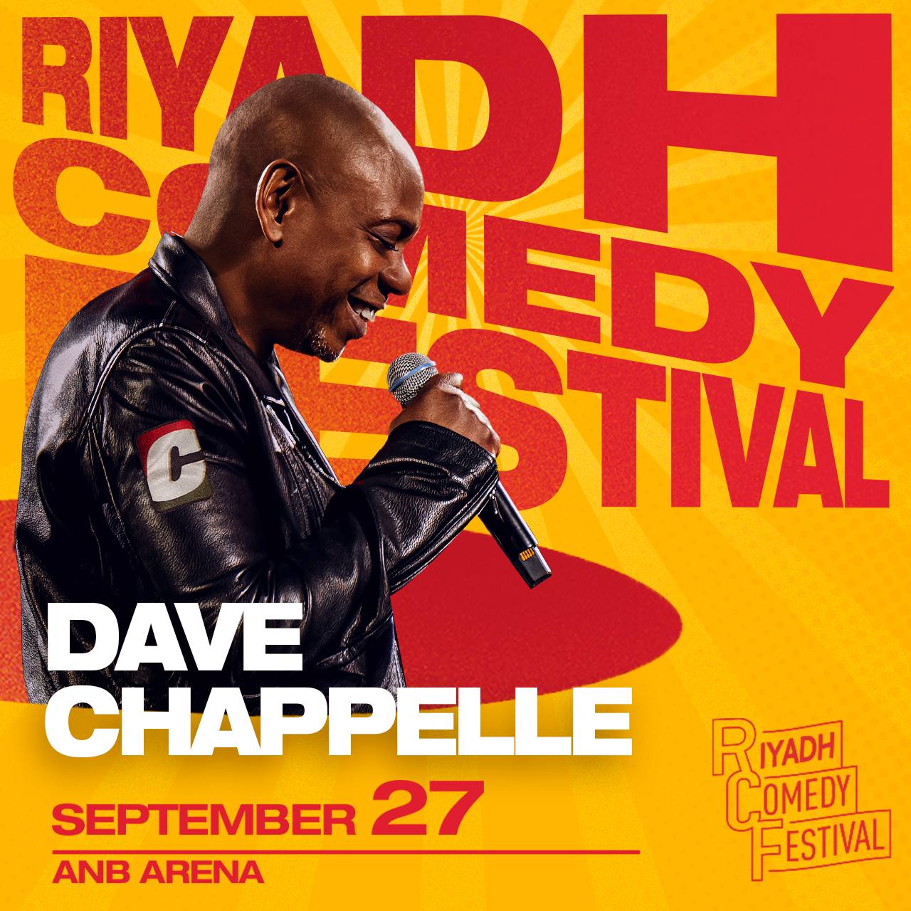 See Comedy Legend Dave Chappelle Live at Riyadh Comedy Festival
